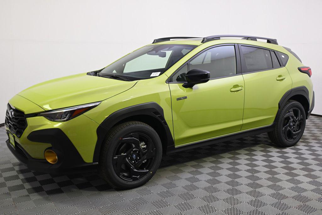 new 2026 Subaru Crosstrek Hybrid car, priced at $35,096