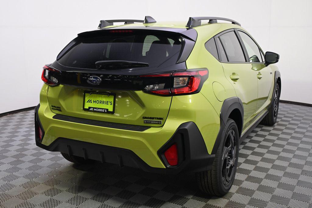 new 2026 Subaru Crosstrek Hybrid car, priced at $35,096