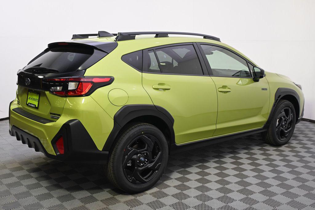 new 2026 Subaru Crosstrek Hybrid car, priced at $35,096