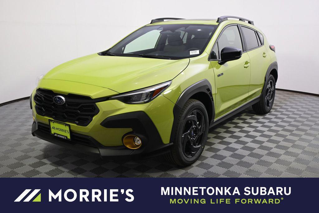 new 2026 Subaru Crosstrek Hybrid car, priced at $35,096