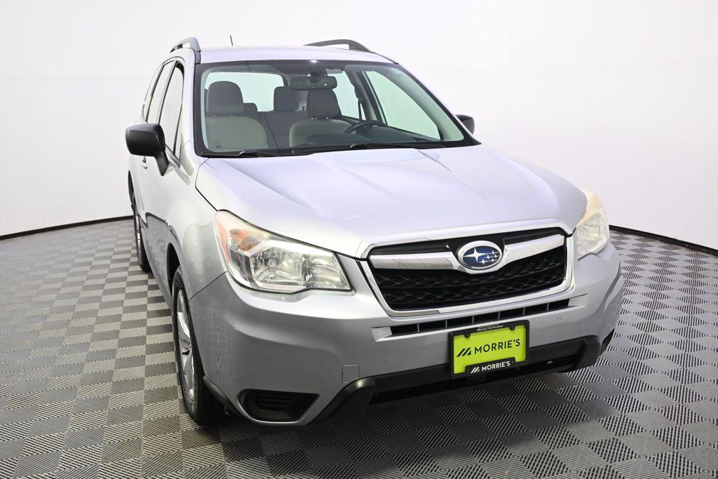 used 2015 Subaru Forester car, priced at $12,345