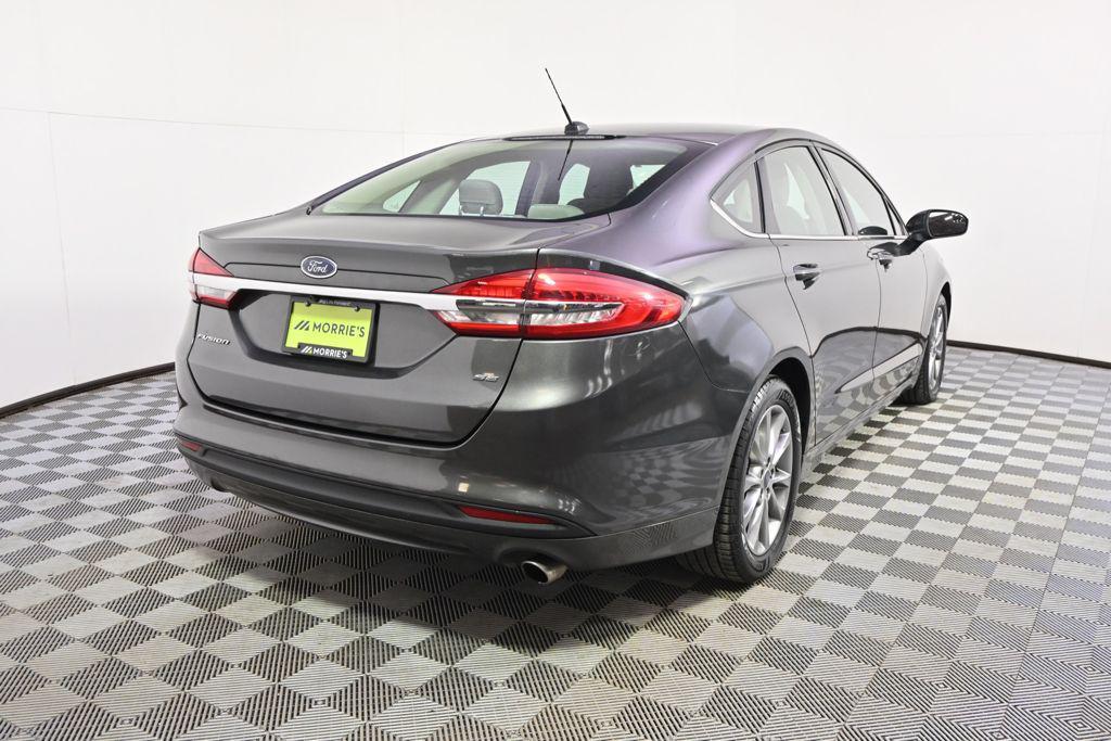 used 2017 Ford Fusion car, priced at $11,597