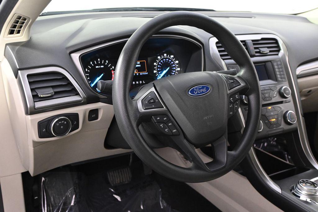 used 2017 Ford Fusion car, priced at $11,597