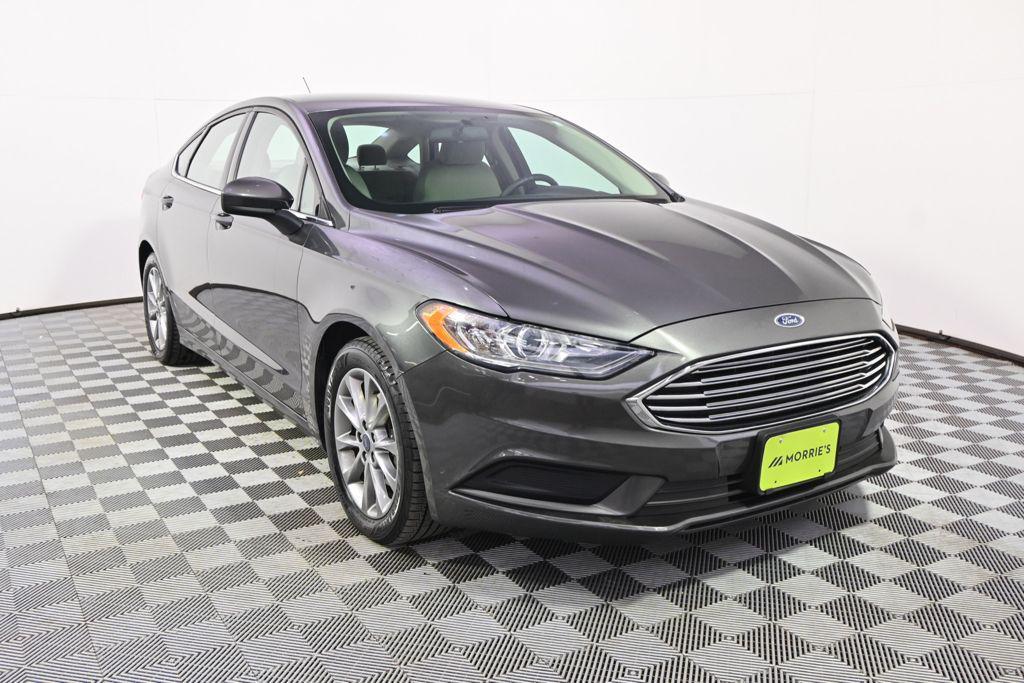 used 2017 Ford Fusion car, priced at $11,597