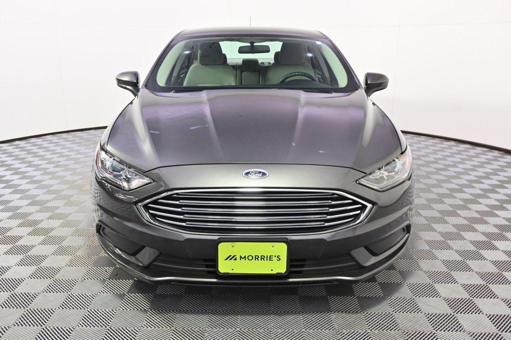 used 2017 Ford Fusion car, priced at $11,597