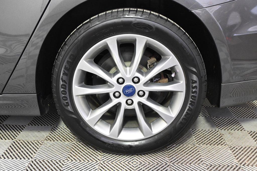 used 2017 Ford Fusion car, priced at $11,597