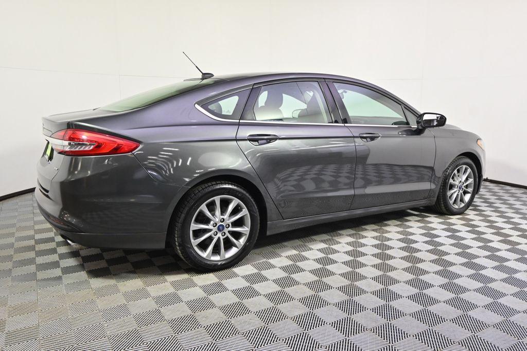 used 2017 Ford Fusion car, priced at $11,597