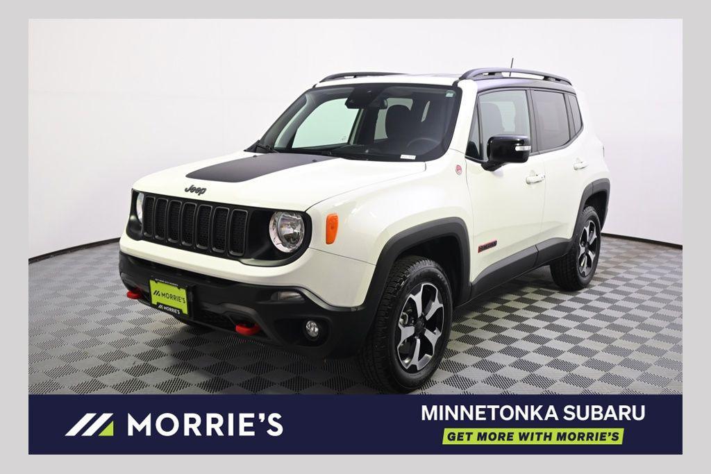 used 2022 Jeep Renegade car, priced at $24,045