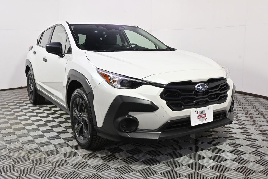 used 2024 Subaru Crosstrek car, priced at $22,657