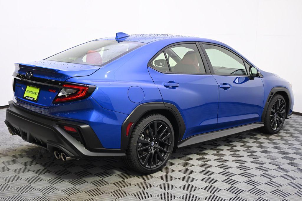 new 2025 Subaru WRX car, priced at $50,192