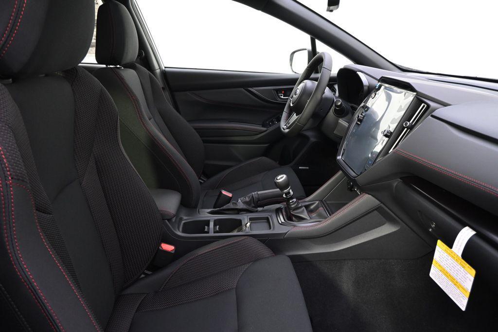 new 2025 Subaru WRX car, priced at $41,208