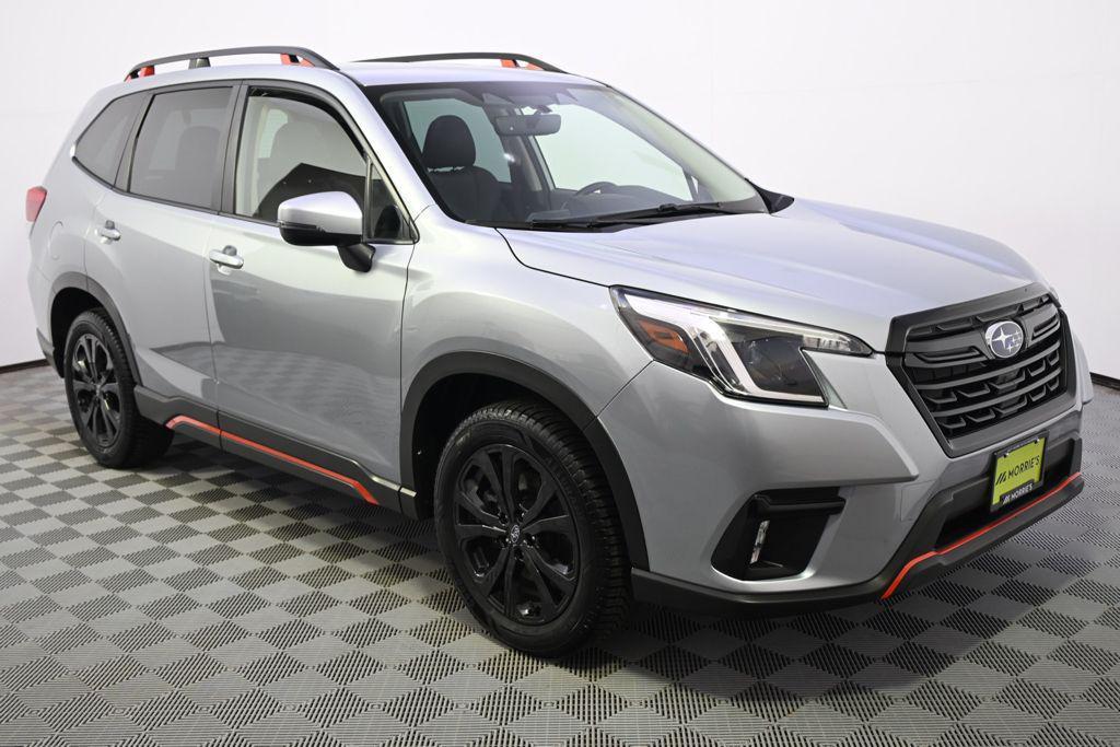 used 2023 Subaru Forester car, priced at $27,695