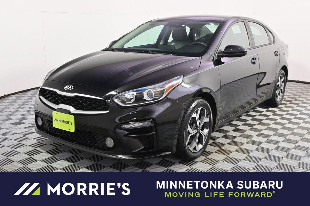 used 2021 Kia Forte car, priced at $14,397