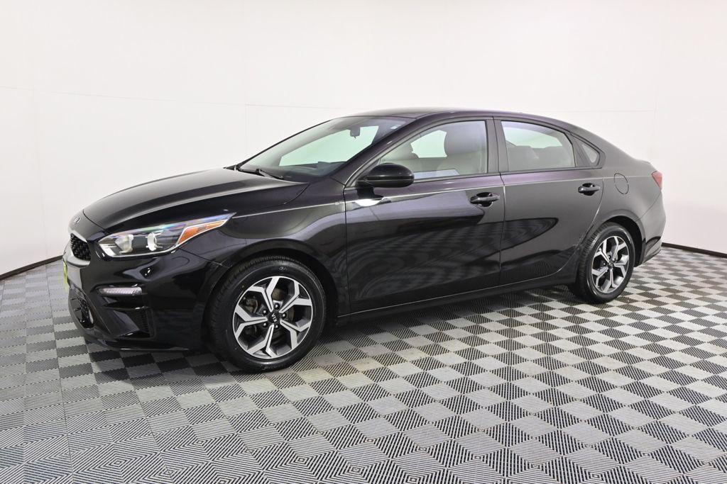 used 2021 Kia Forte car, priced at $14,397