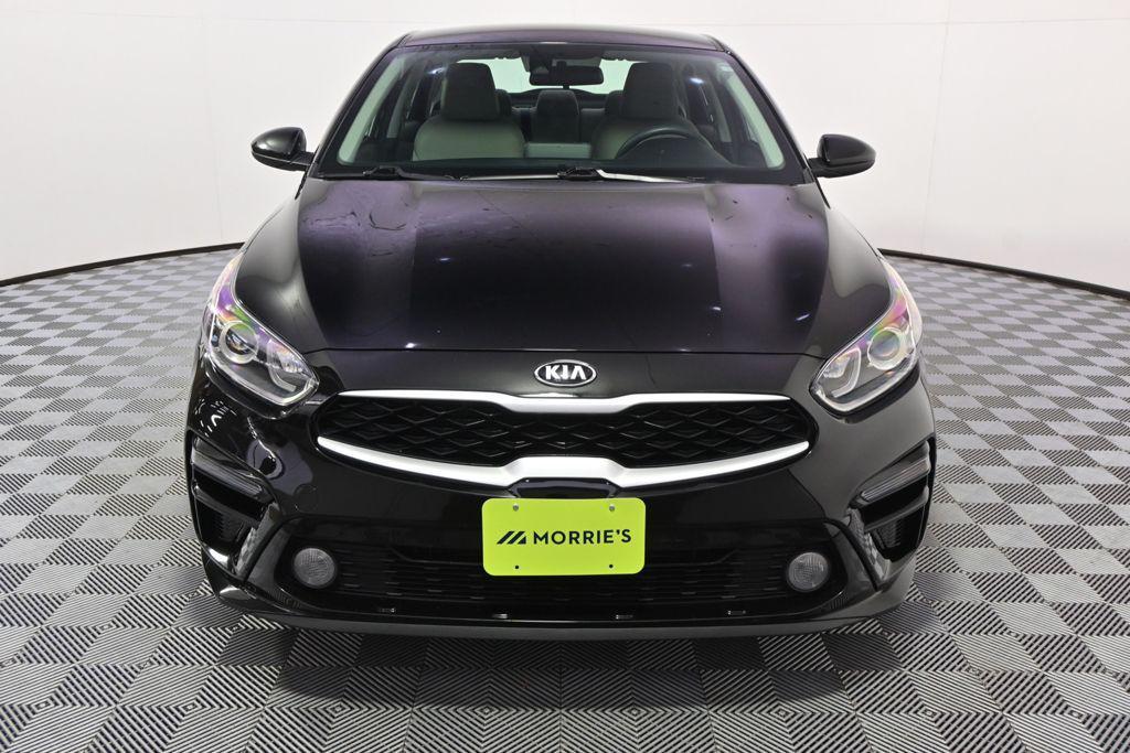 used 2021 Kia Forte car, priced at $14,397
