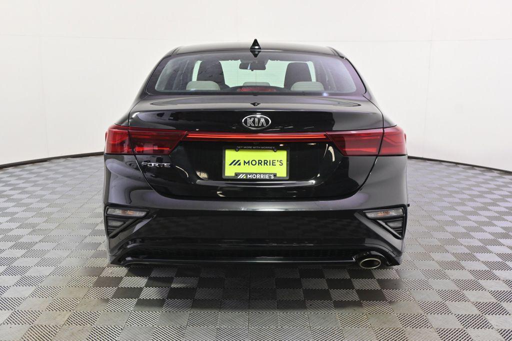 used 2021 Kia Forte car, priced at $14,397
