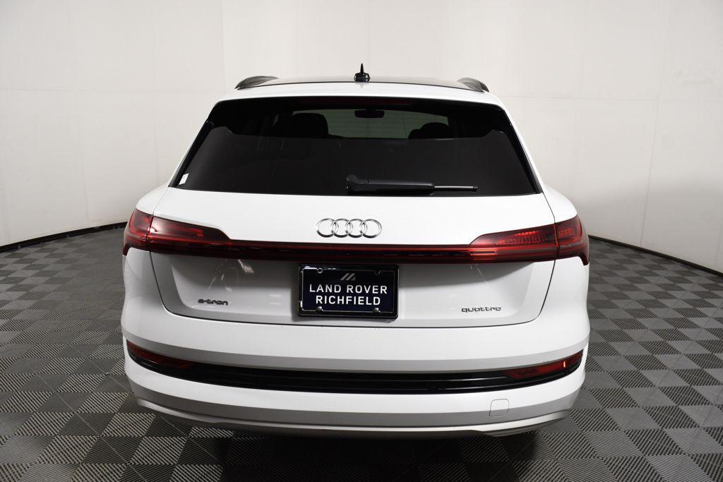 used 2021 Audi e-tron car, priced at $26,995