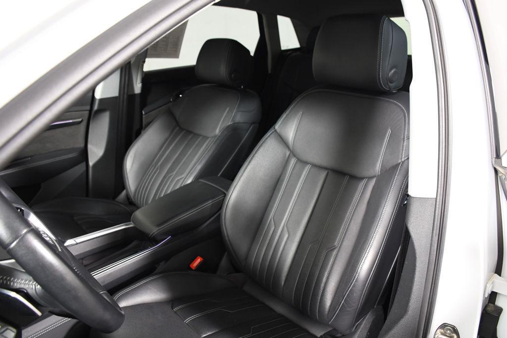 used 2021 Audi e-tron car, priced at $26,995