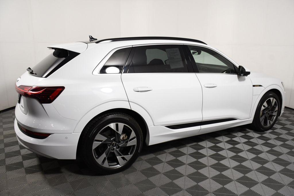 used 2021 Audi e-tron car, priced at $26,995