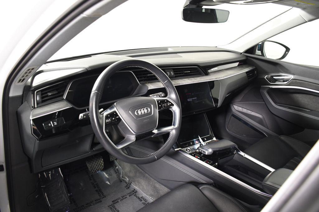 used 2021 Audi e-tron car, priced at $26,995