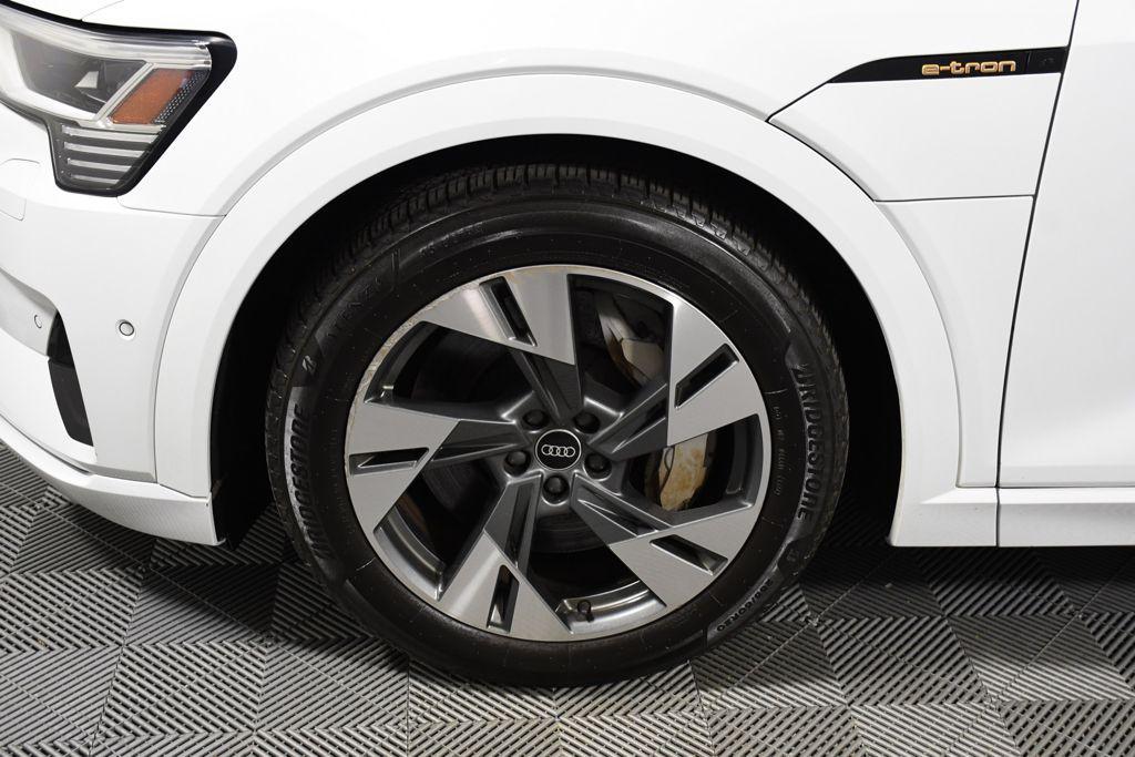 used 2021 Audi e-tron car, priced at $26,995