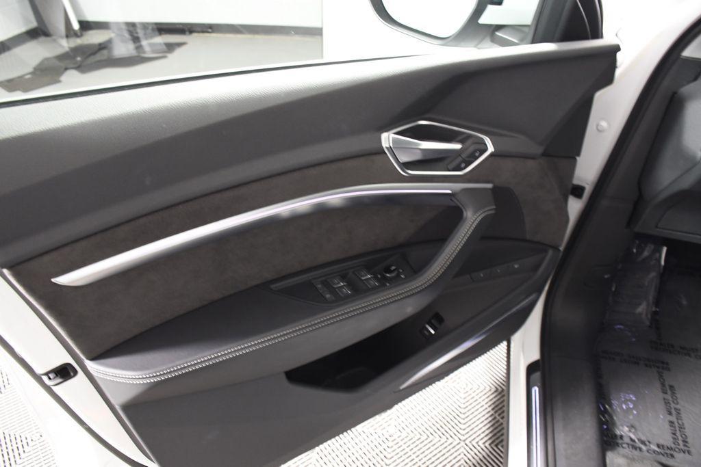 used 2021 Audi e-tron car, priced at $26,995