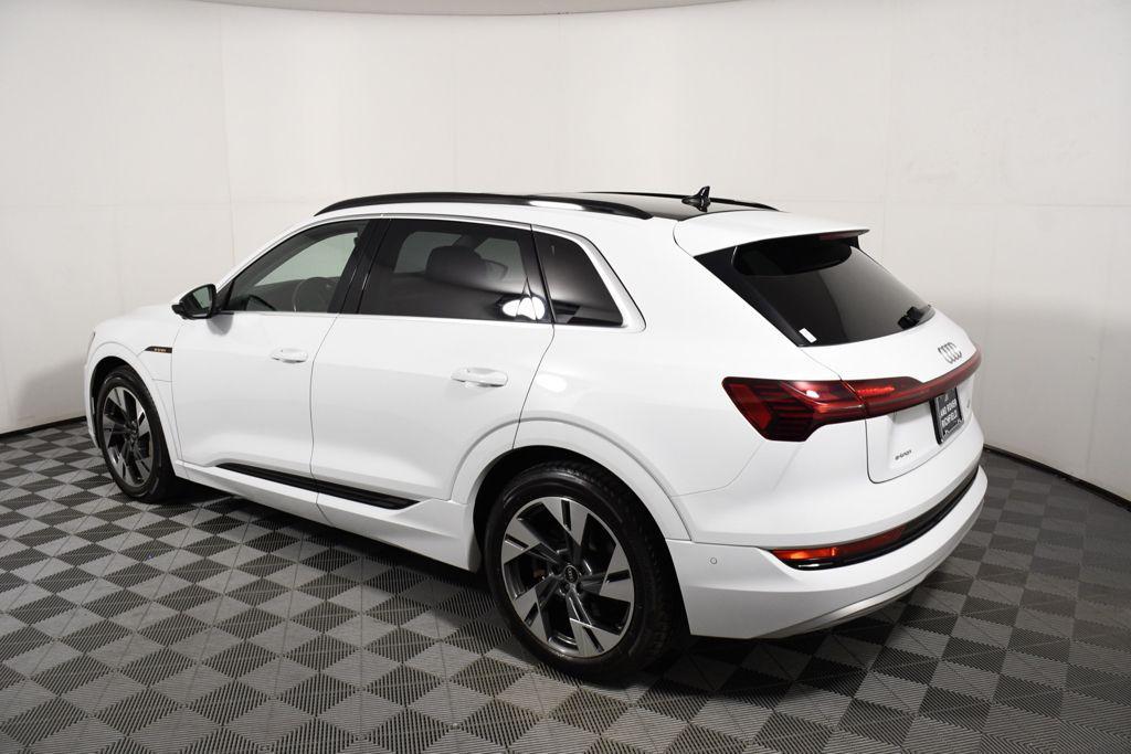 used 2021 Audi e-tron car, priced at $26,995