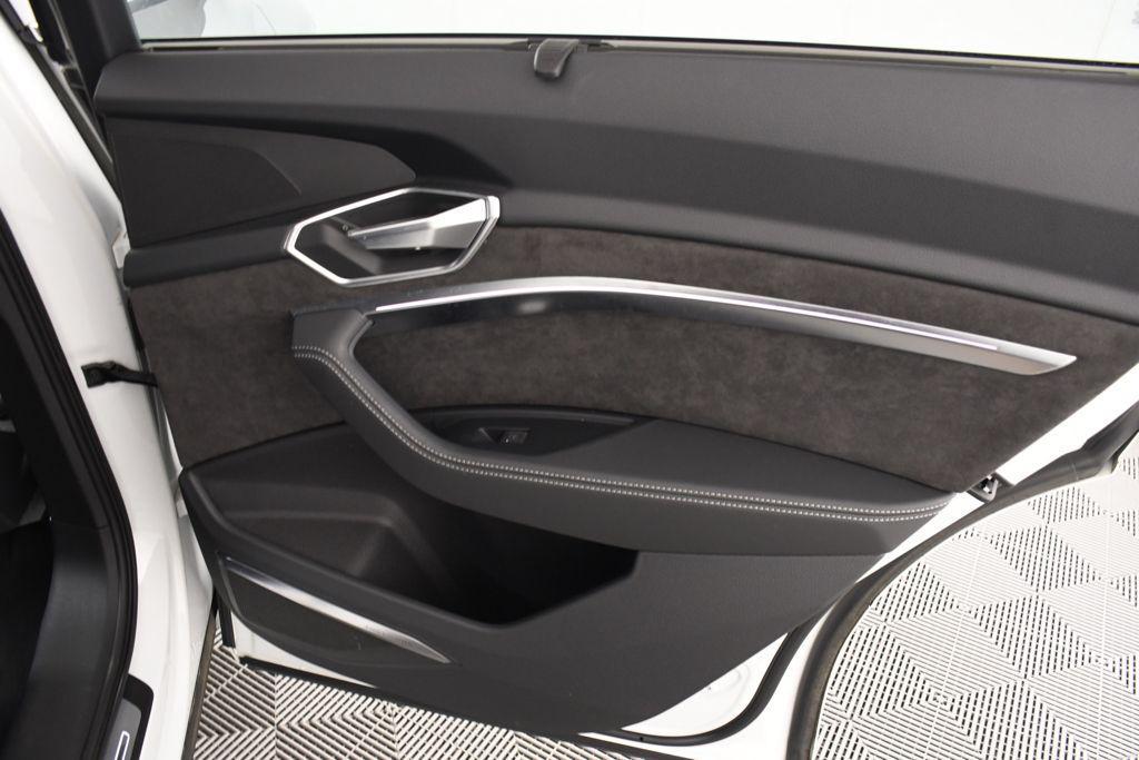 used 2021 Audi e-tron car, priced at $26,995