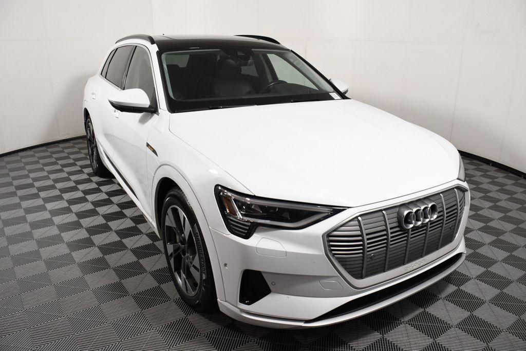 used 2021 Audi e-tron car, priced at $26,995