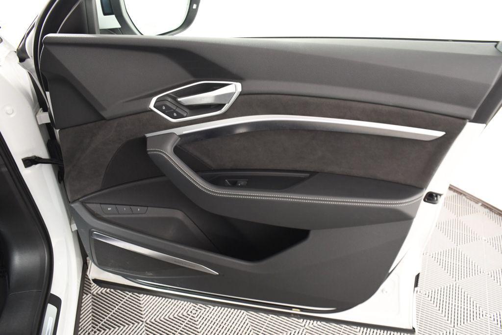 used 2021 Audi e-tron car, priced at $26,995