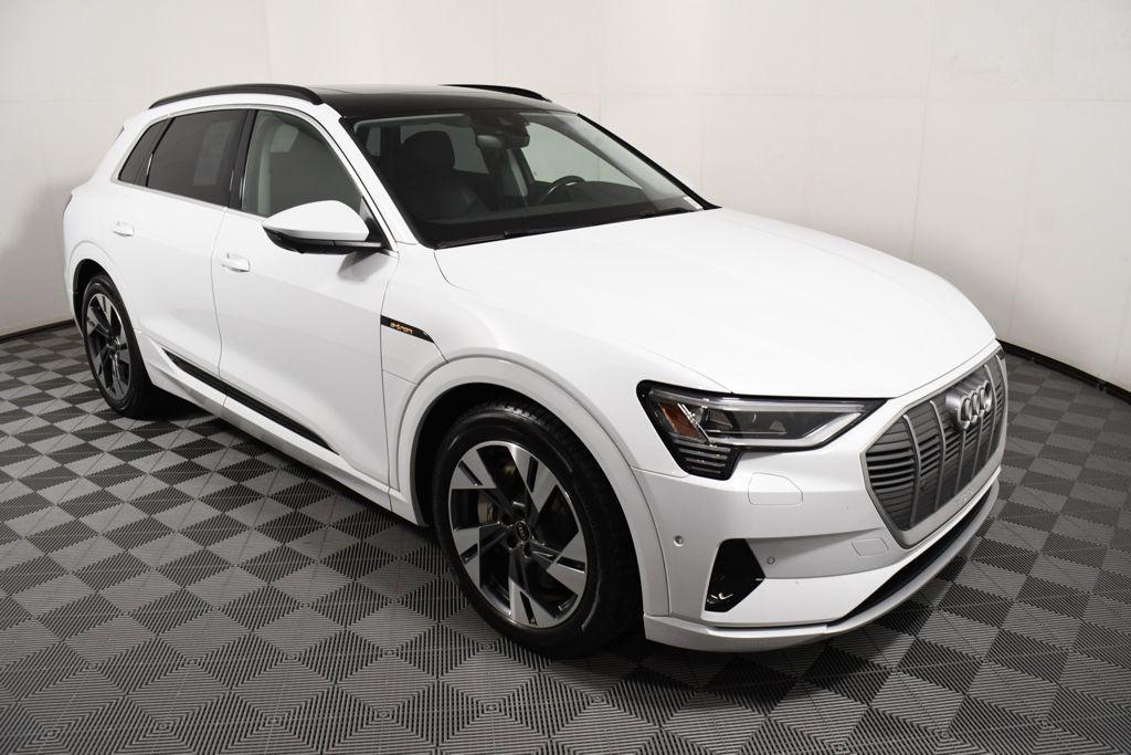 used 2021 Audi e-tron car, priced at $26,995