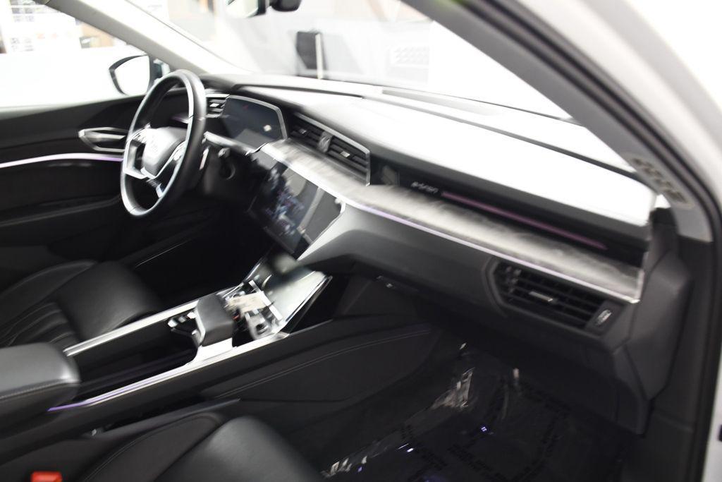 used 2021 Audi e-tron car, priced at $26,995