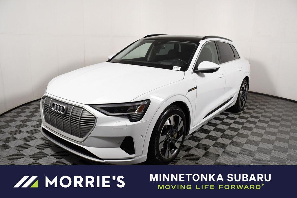 used 2021 Audi e-tron car, priced at $26,995