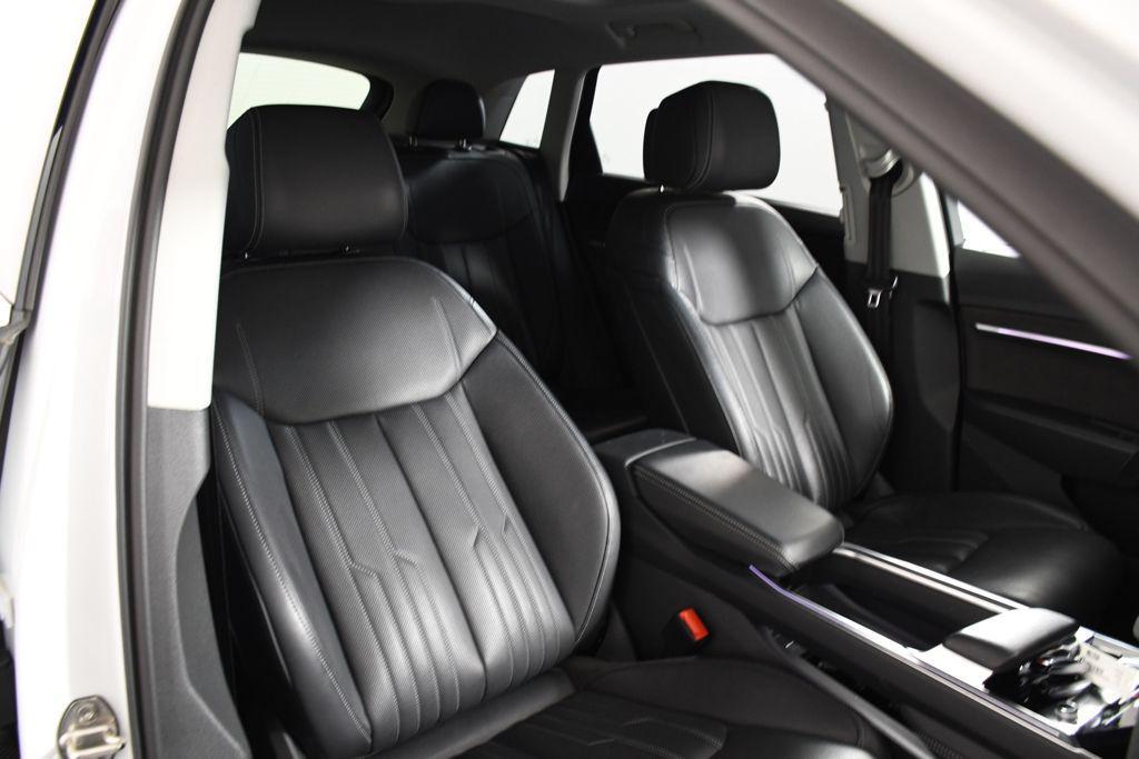 used 2021 Audi e-tron car, priced at $26,995