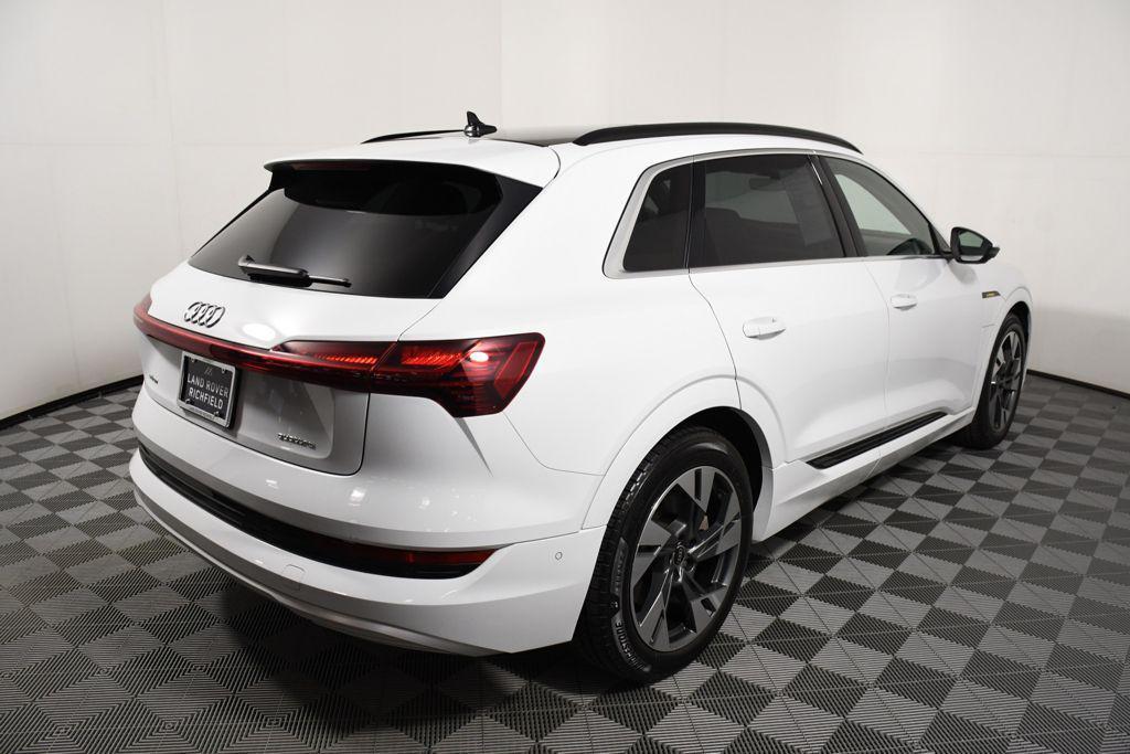 used 2021 Audi e-tron car, priced at $26,995