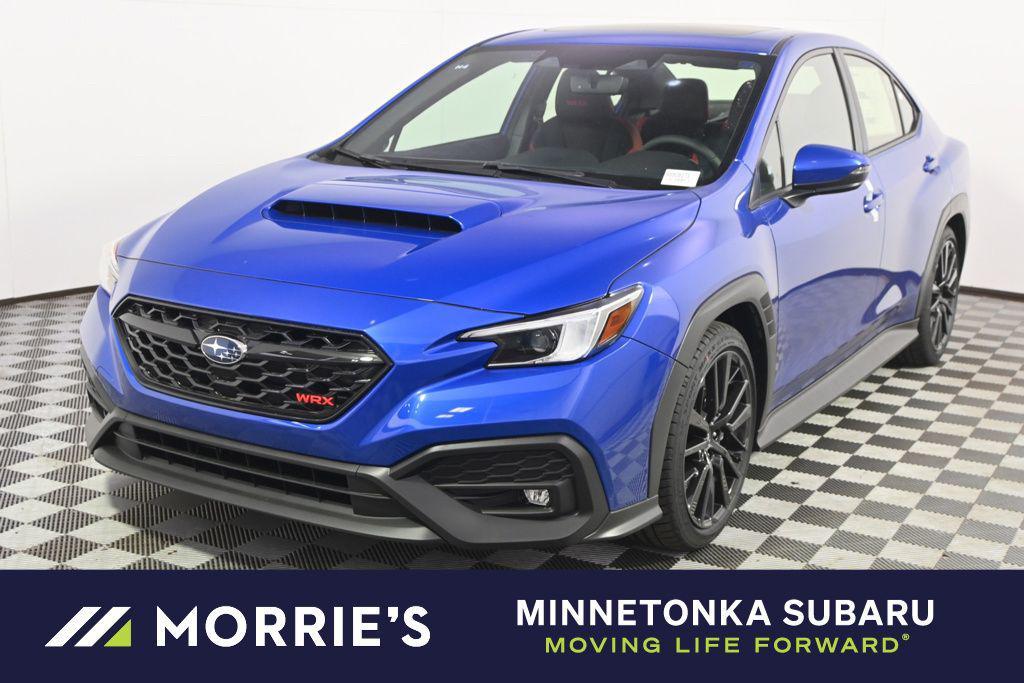 new 2025 Subaru WRX car, priced at $46,167