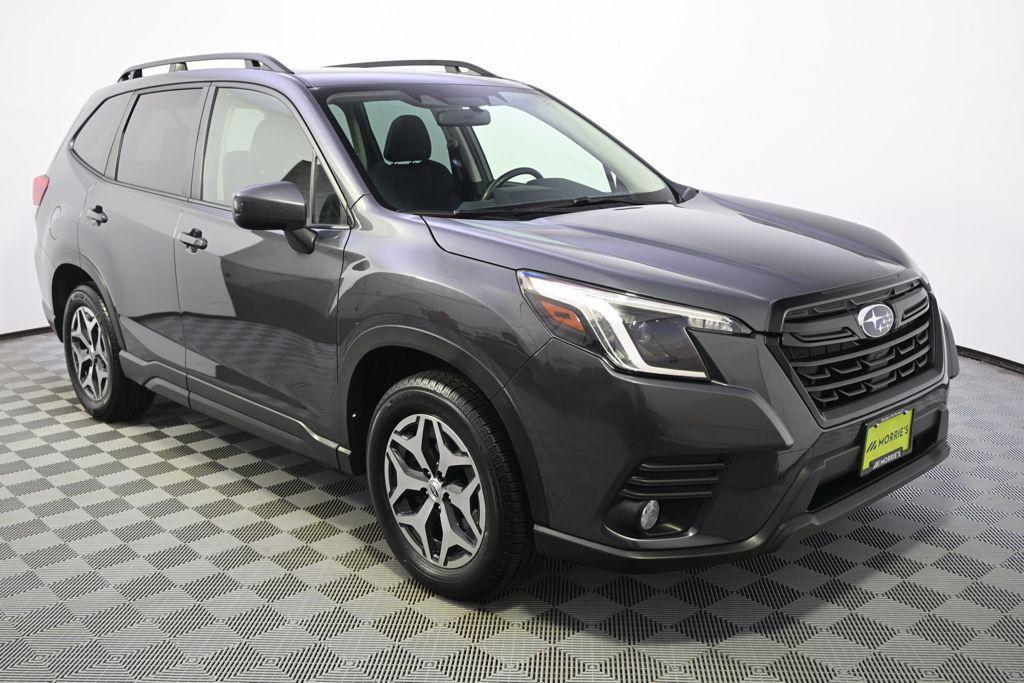 used 2022 Subaru Forester car, priced at $26,647