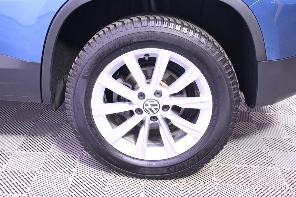 used 2018 Volkswagen Tiguan Limited car, priced at $11,995
