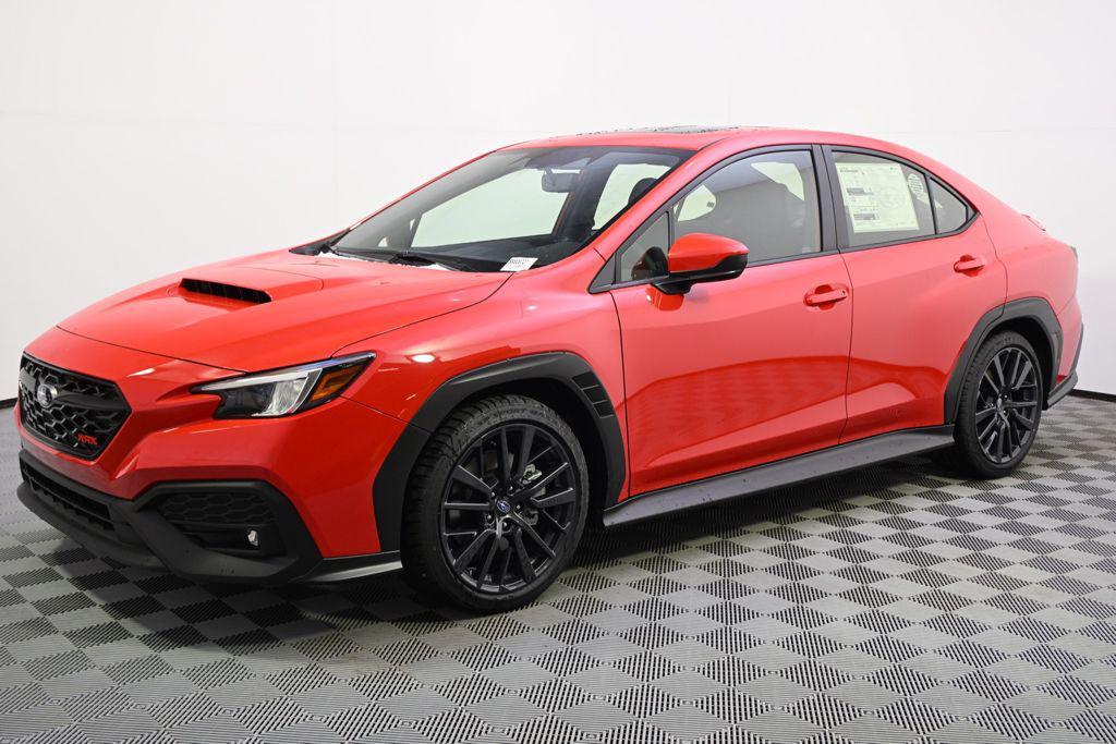 new 2025 Subaru WRX car, priced at $41,547