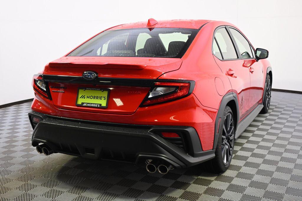 new 2025 Subaru WRX car, priced at $41,547