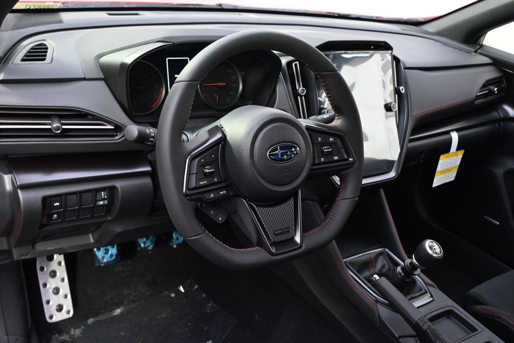 new 2025 Subaru WRX car, priced at $41,547