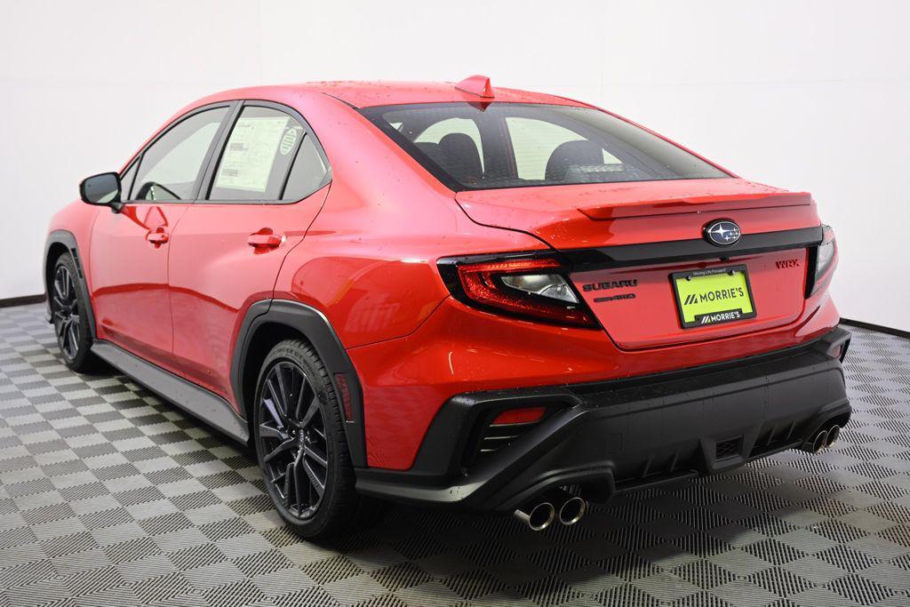 new 2025 Subaru WRX car, priced at $41,547