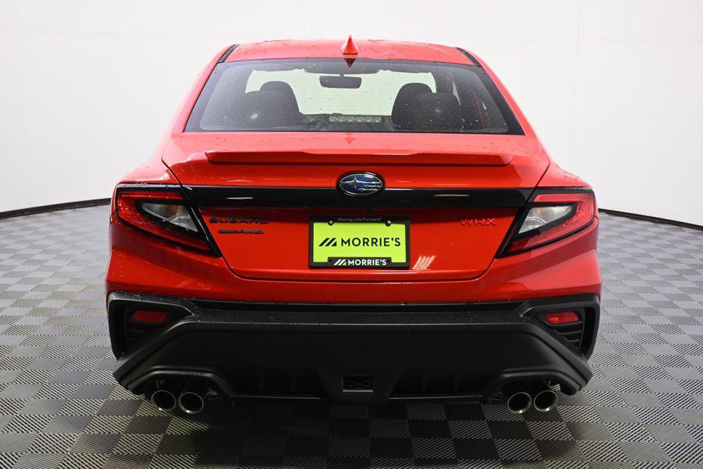 new 2025 Subaru WRX car, priced at $41,547