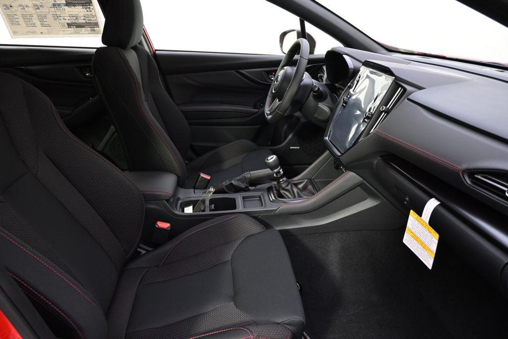 new 2025 Subaru WRX car, priced at $41,547