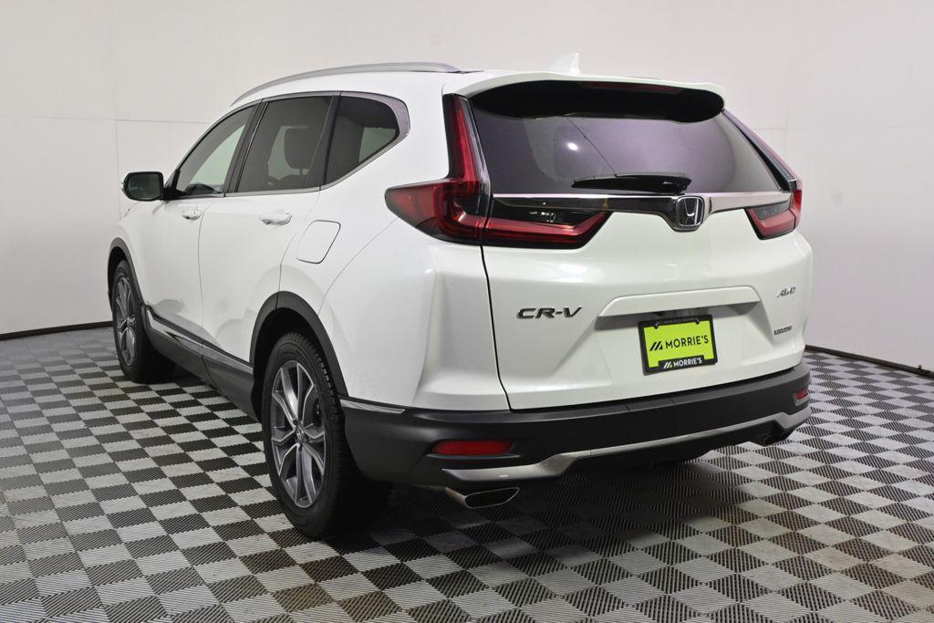 used 2021 Honda CR-V car, priced at $22,997
