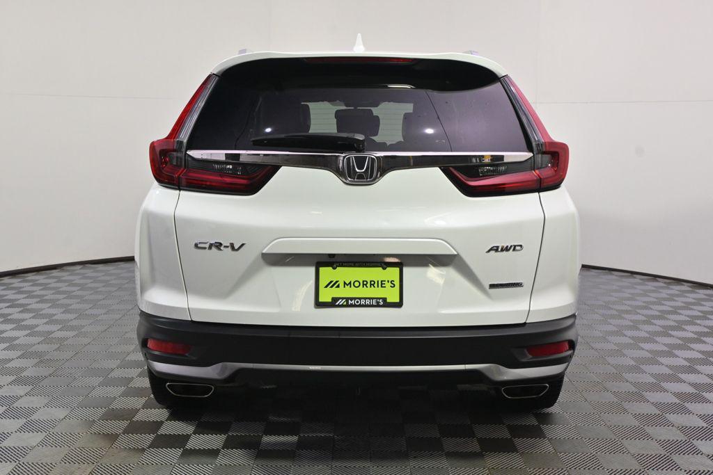 used 2021 Honda CR-V car, priced at $22,997