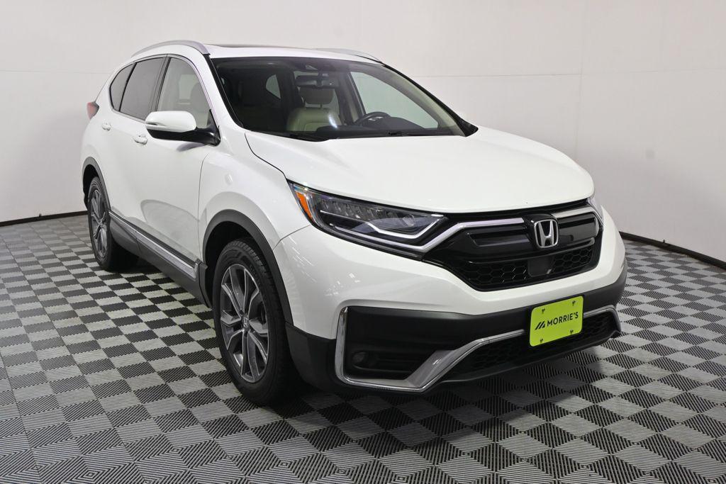 used 2021 Honda CR-V car, priced at $22,997