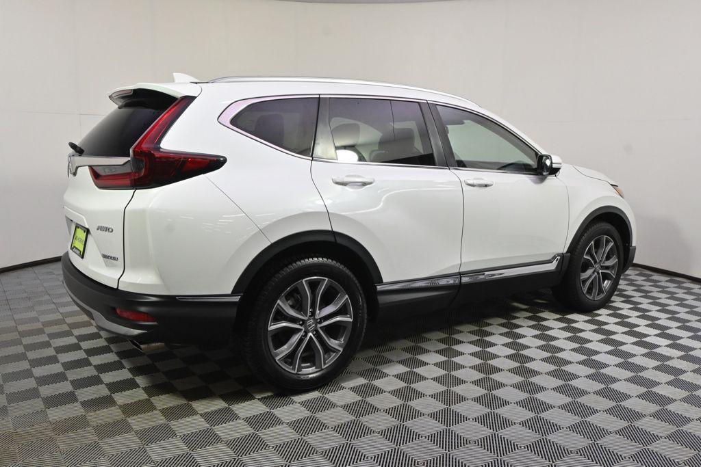 used 2021 Honda CR-V car, priced at $22,997