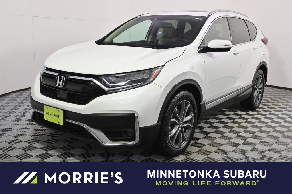 used 2021 Honda CR-V car, priced at $22,997
