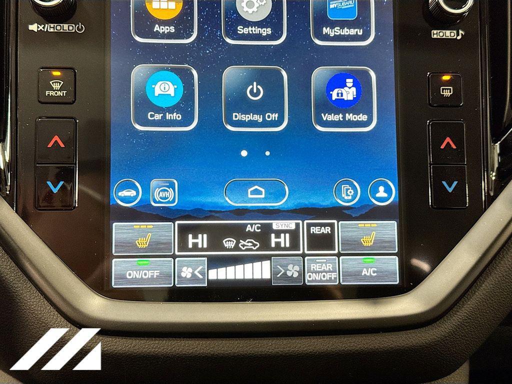 new 2026 Subaru Ascent car, priced at $40,116